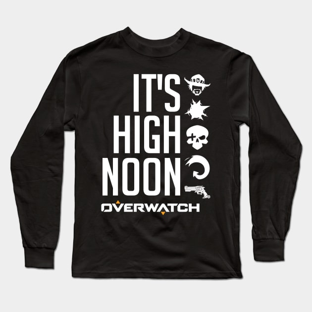 It's High Noon Long Sleeve T-Shirt by ThatPonyGuy